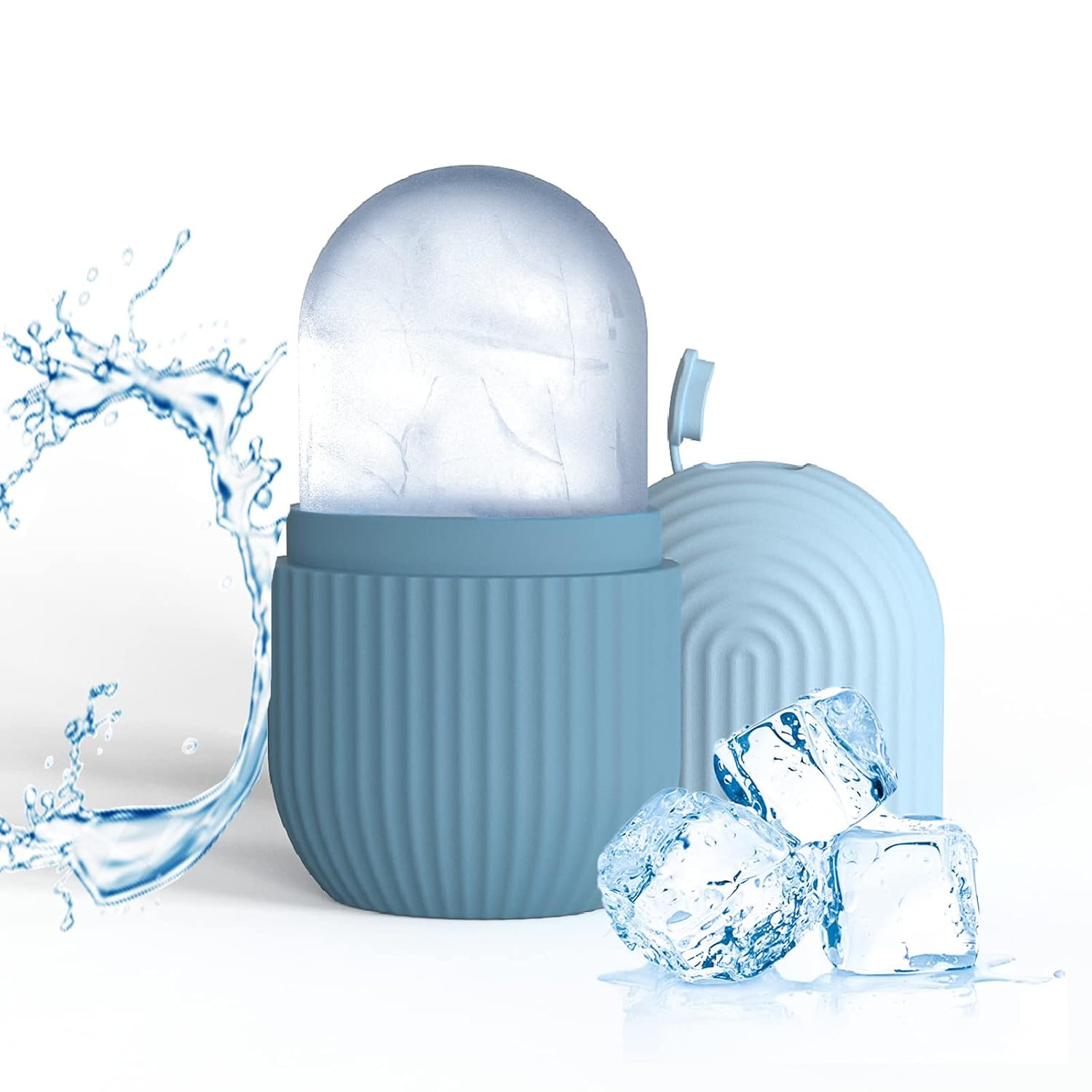 Joyeee Ice Face Roller, Reusable Silicone Mold Face Massage Eye Facial Beauty Sk