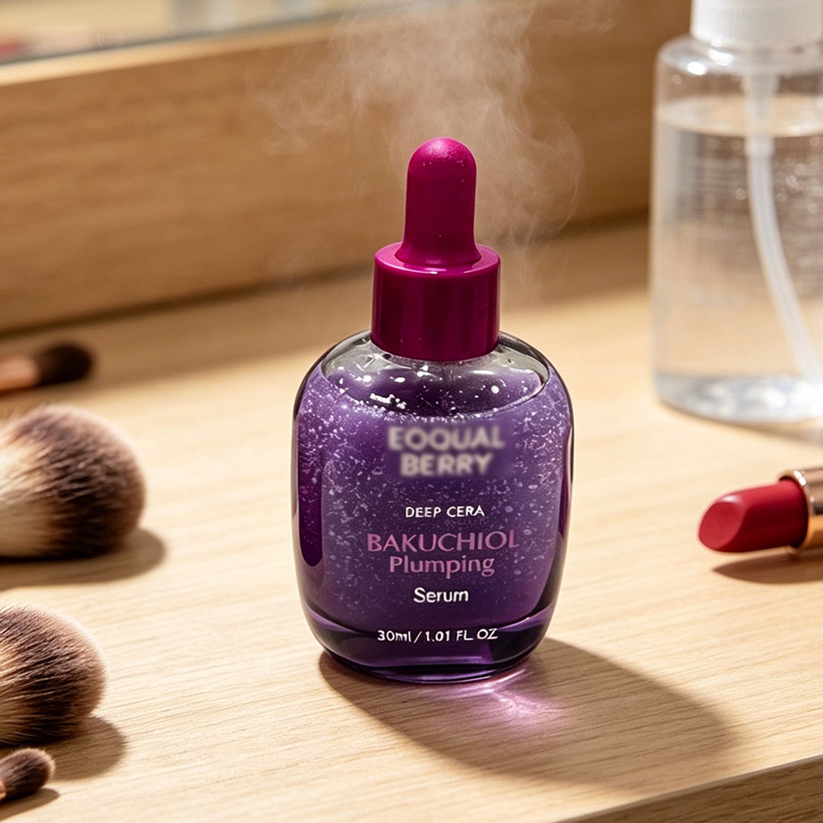 EQQUALBERRY Vitamin Illuminating Serum Bakuchiol Plumping Face Serum 30ml1