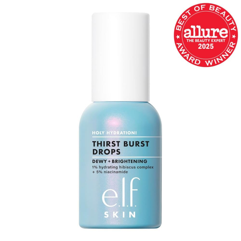 SKIN Holy Hydration! Thirst Burst Drops, Serum for a Radiant Complexion Instantl