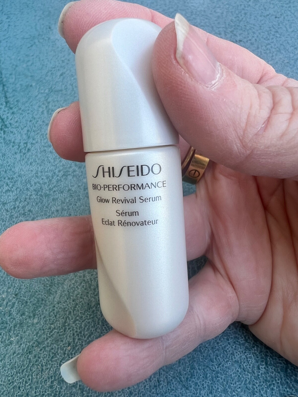 Shiseido Bio-Performance Glow Revival Serum Deluxe Sample Size 7ml/.23oz
