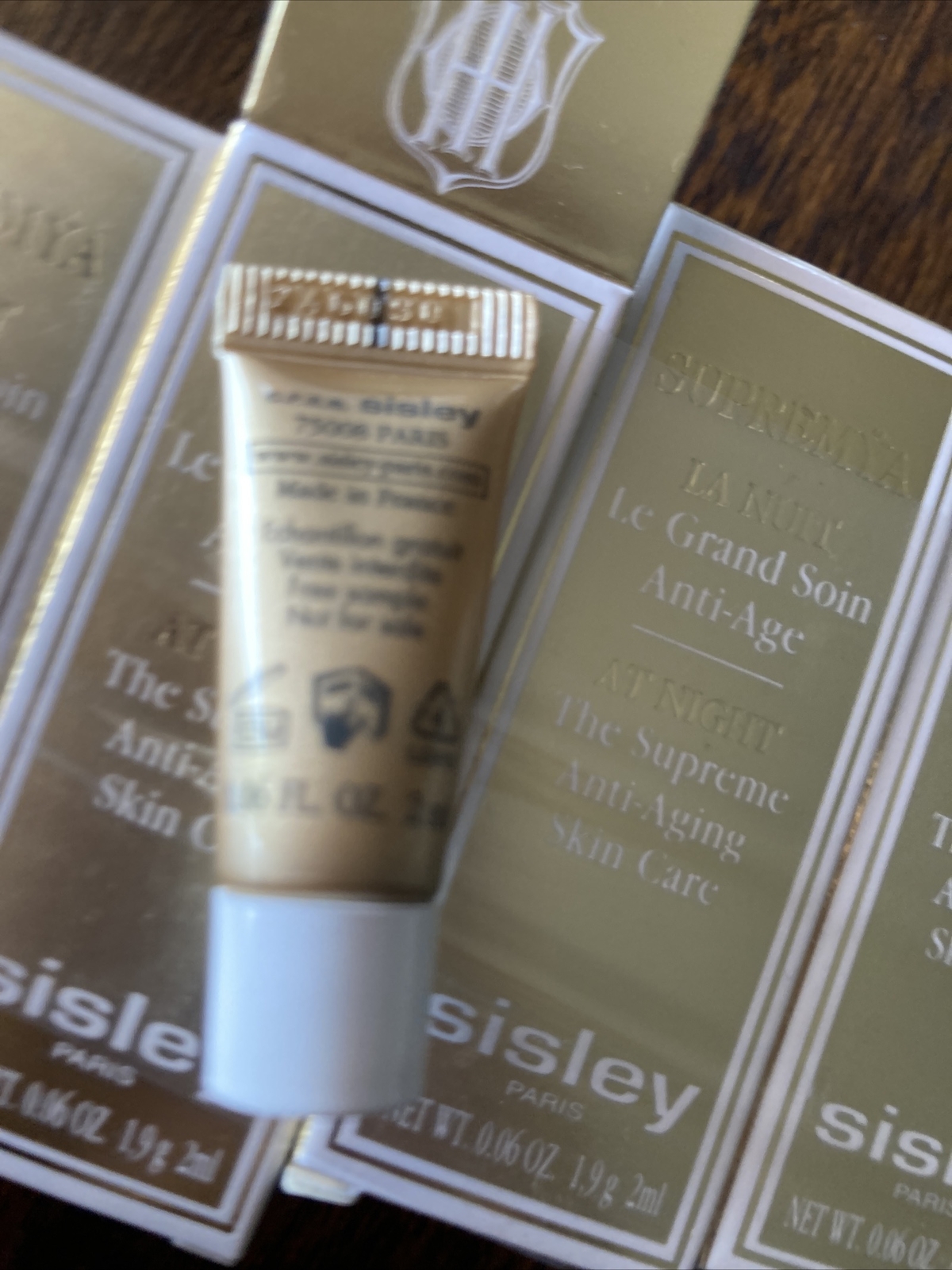 10 Sisley Supremya At Night The Anti-Aging Cream 2ml= 20ml