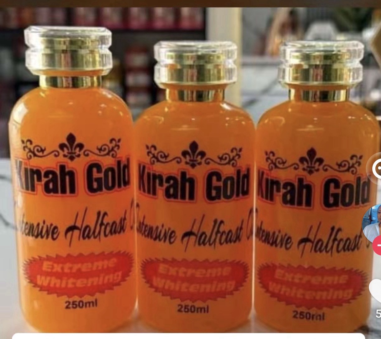Kirah Gold Oil