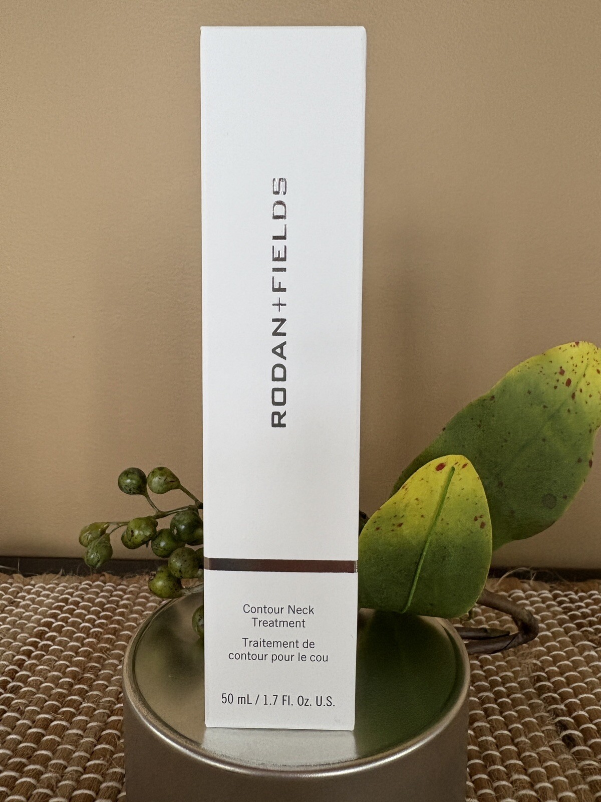 Rodan +/and Fields Contour Neck Treatment (50 ml) ; Sealed, NIB