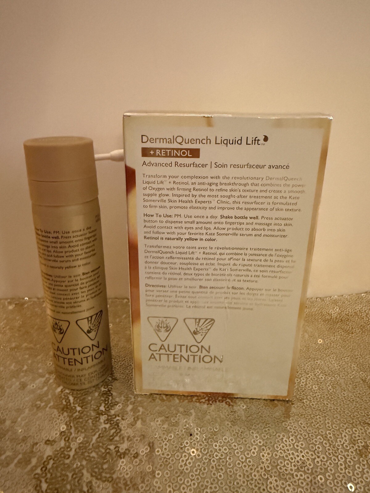 Kate Somerville DermalQuench Wrinkle Minimizer Spray – 2.5 fl oz