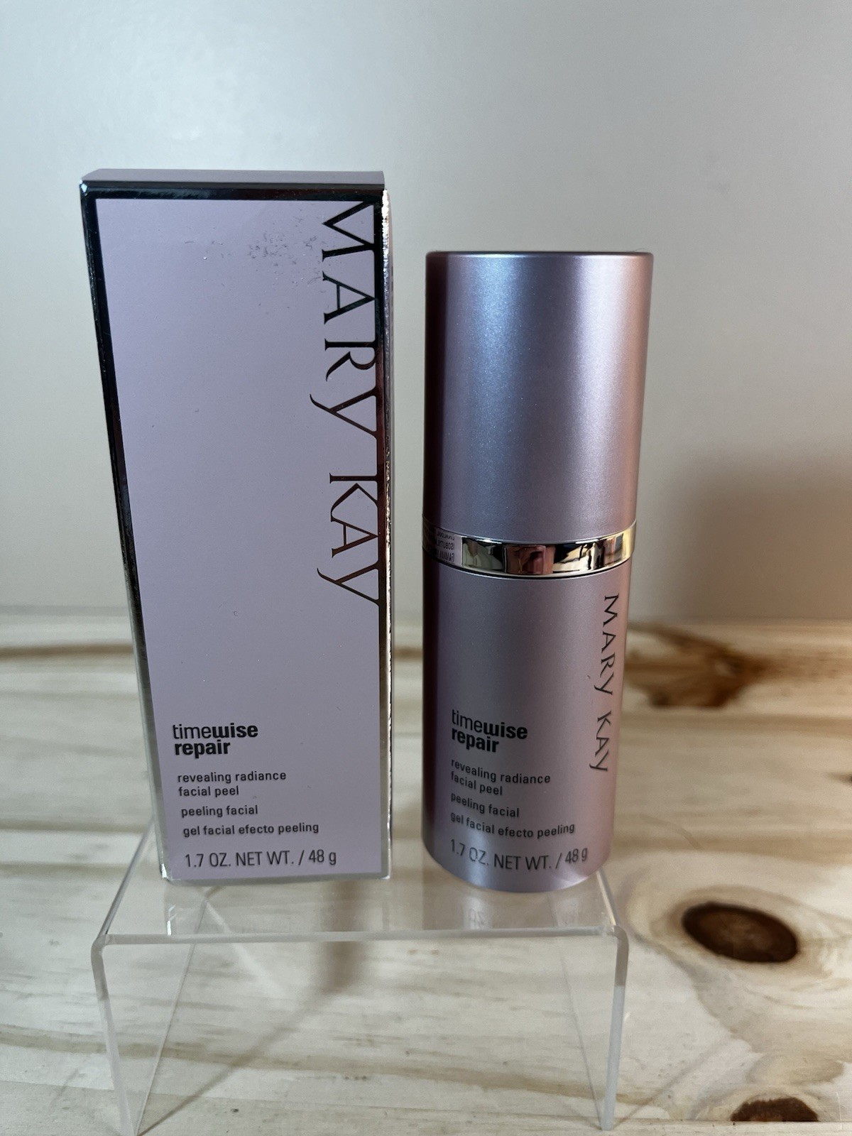 Mary Kay TimeWise Repair Revealing Radiance Facial Peel Glycolic Acid~1.7 oz/48g