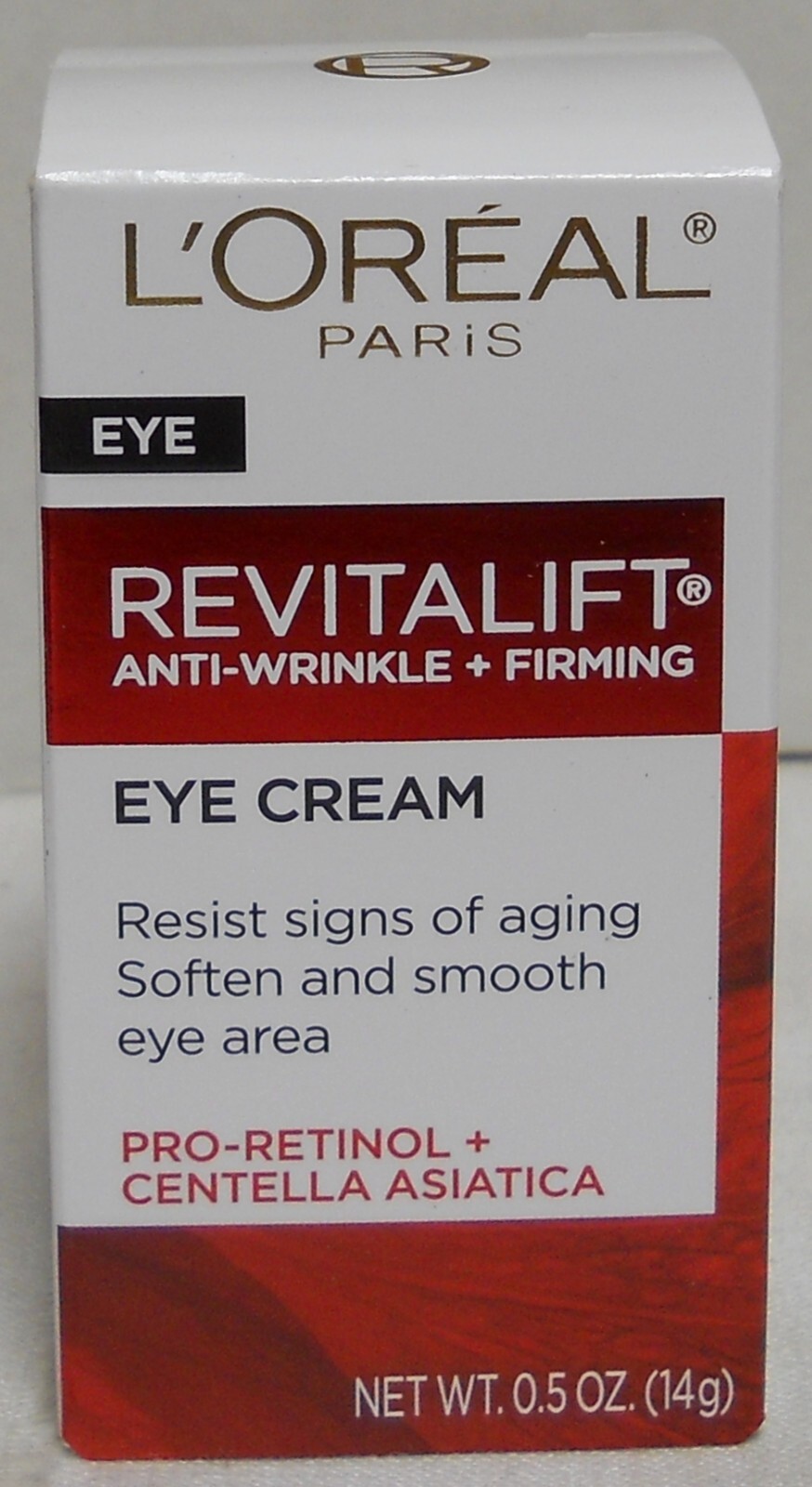 L’Oreal Revitalift Anti-Wrinkle + Firming Eye Cream