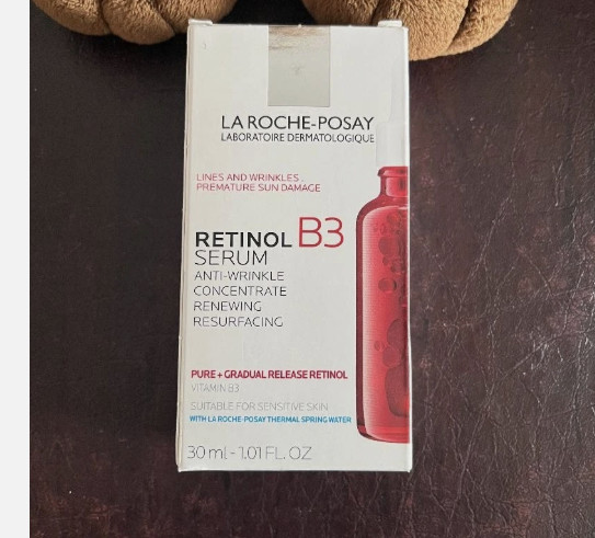 ‘La Roche Posay’ Retinol B3 Serum Anti-Wrinkle Concentrate Repairing 30ml US