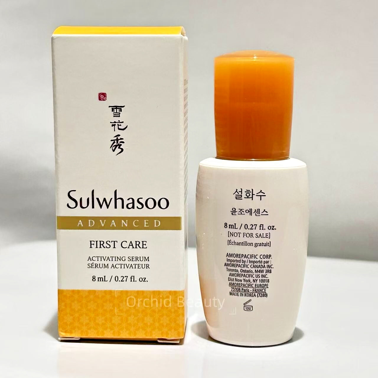 Sulwhasoo First Care Activating Serum Spray Travel size 8 ml/0.27 oz~New Boxed