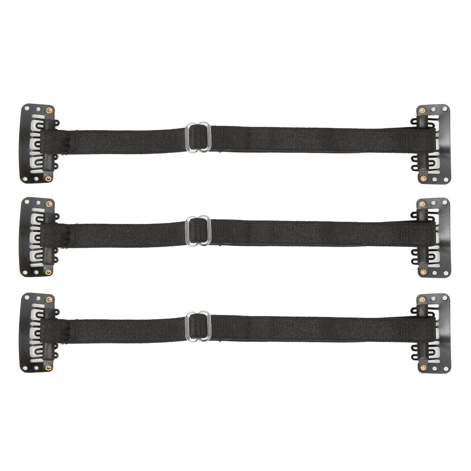 3 Pcs Face Lift Tape Band Reusable Portable Adjustable Elastic Face Stretching