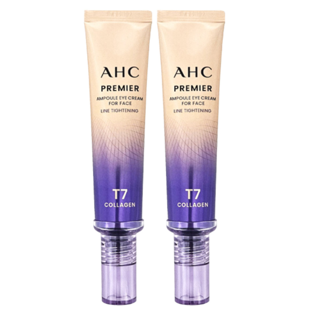 AHC Premier Line Tightening Eye Cream Season 13 40ml x2 Anti Aging Korean