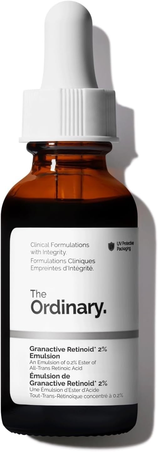 2 pack – The Ordinary Granactive Retinoid 2% Emulsion Serum 30ml