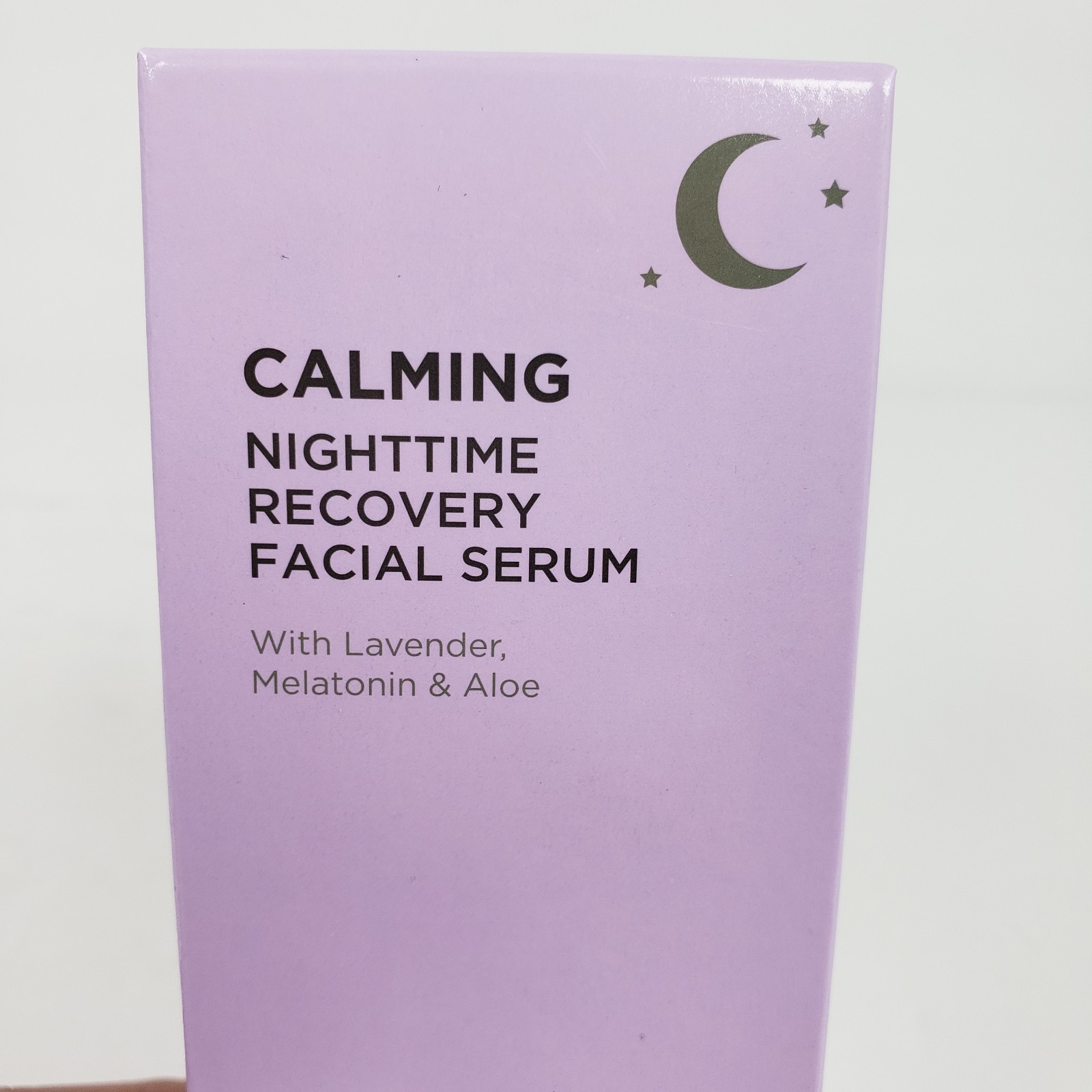 Global Beauty Care Lavender Melatonin Calming Nighttime Recovery Facial Serum