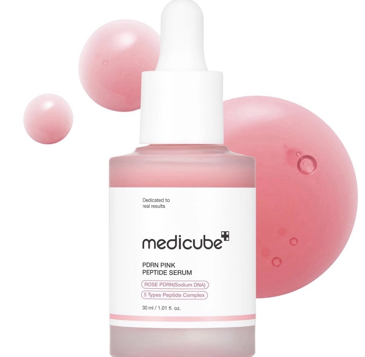 medicube PDRN Pink Peptide Serum Anti-Aging Face 30 ml / 1.01 fl oz