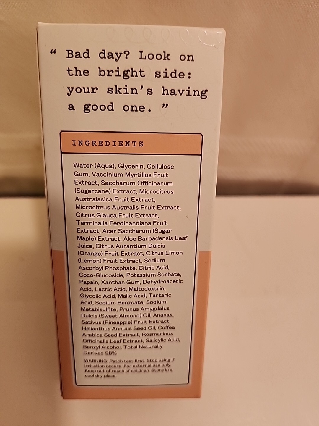 Frank Body Brightening Vitamin C Mask FULL SIZE 1.69 oz