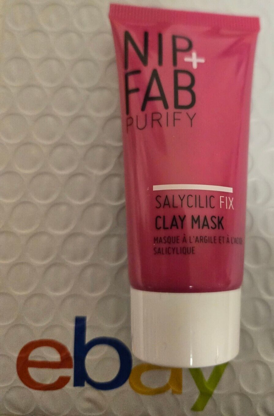 Nip + Fab Purify Salicylic Fix Clay Mask 20ml ℮ 0.67 fl oz NEW DELUXE SAMPLE