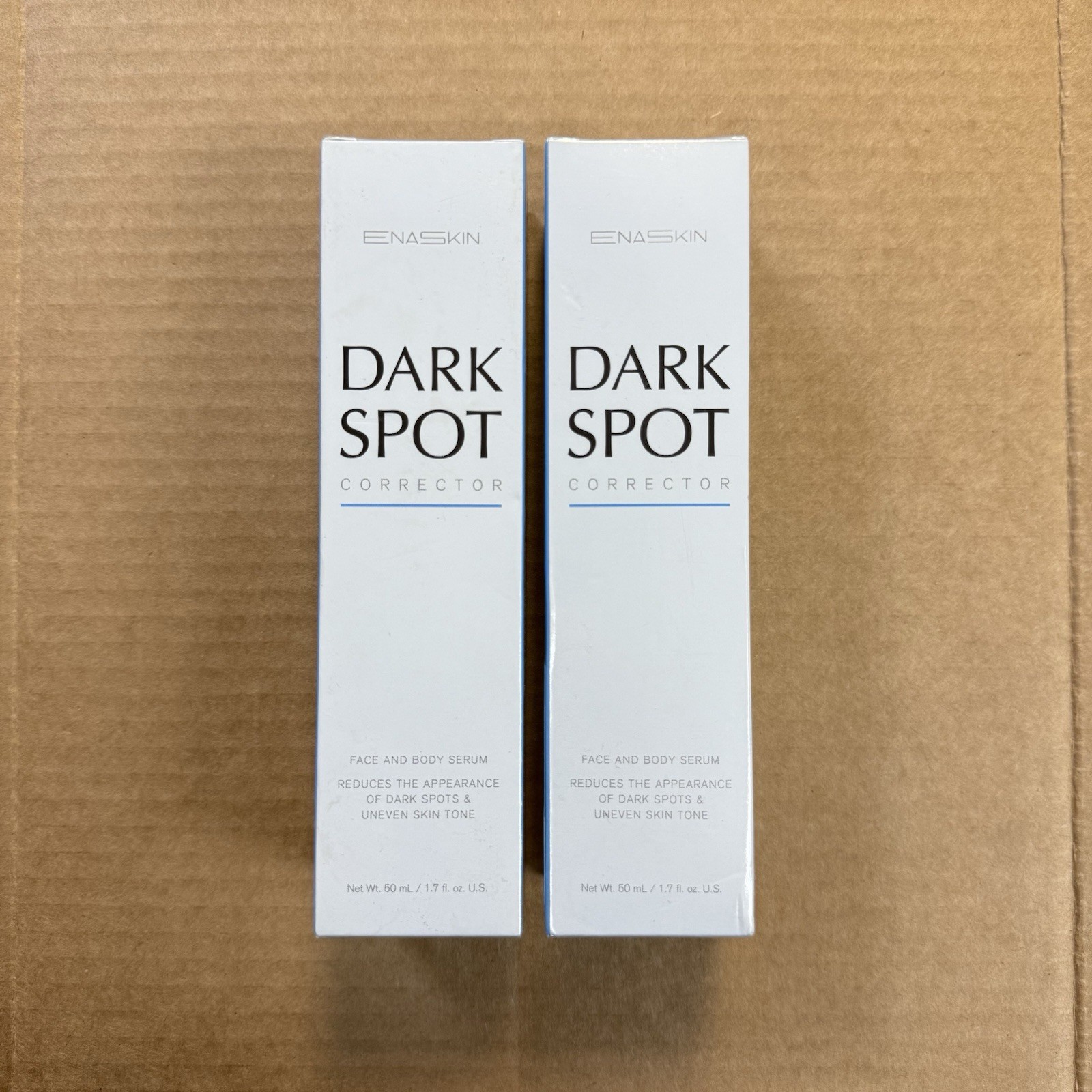 EnaSkin Dark Spot Corrector Face & Body Serum (2Pack) Exp. 08 / 2027