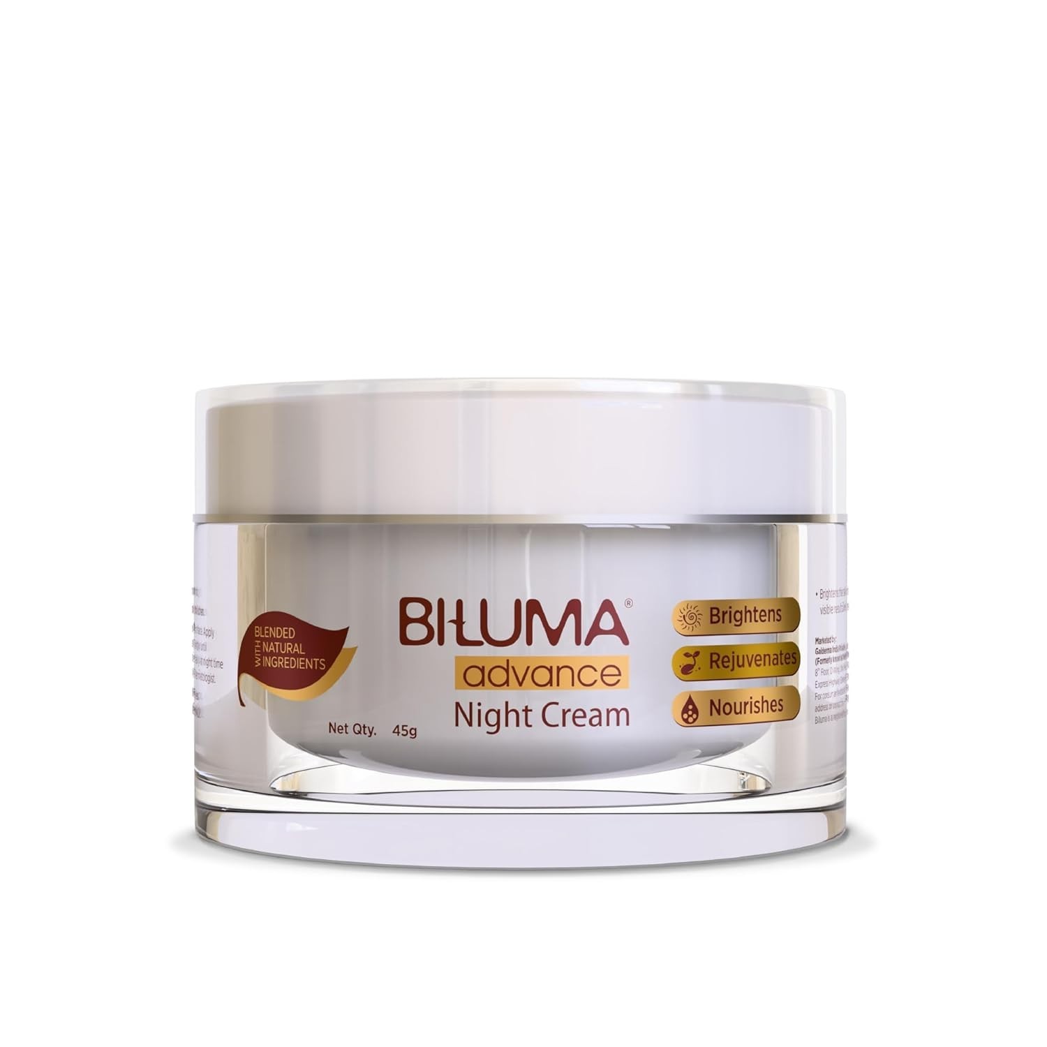Biluma Advance Night Cream 50g – Skin Brightening & Nourishing Care