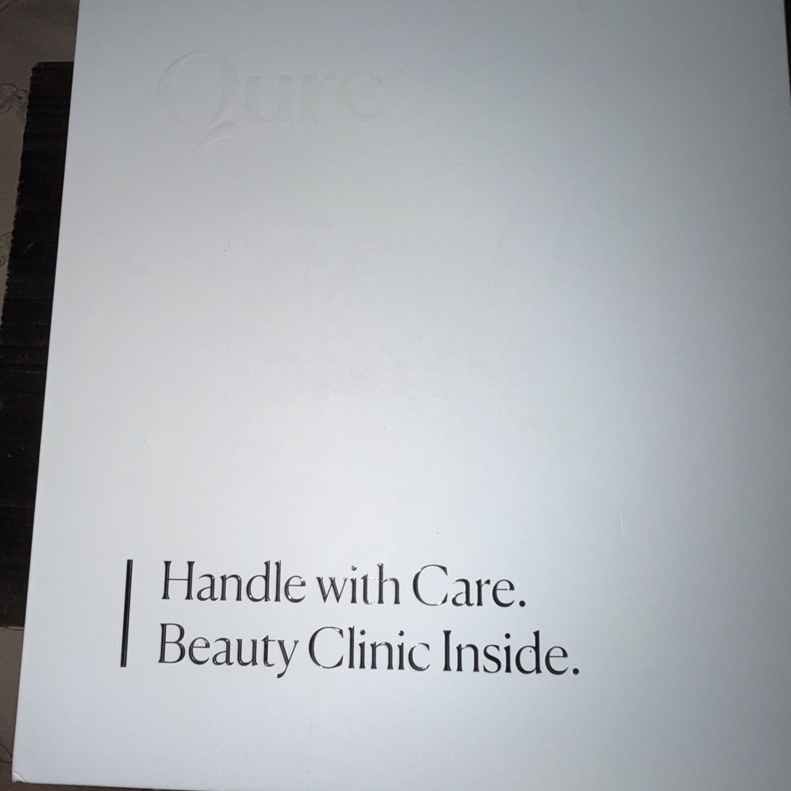 Qure Skincare Micro-Infusion System 3 Month For Wrinkles