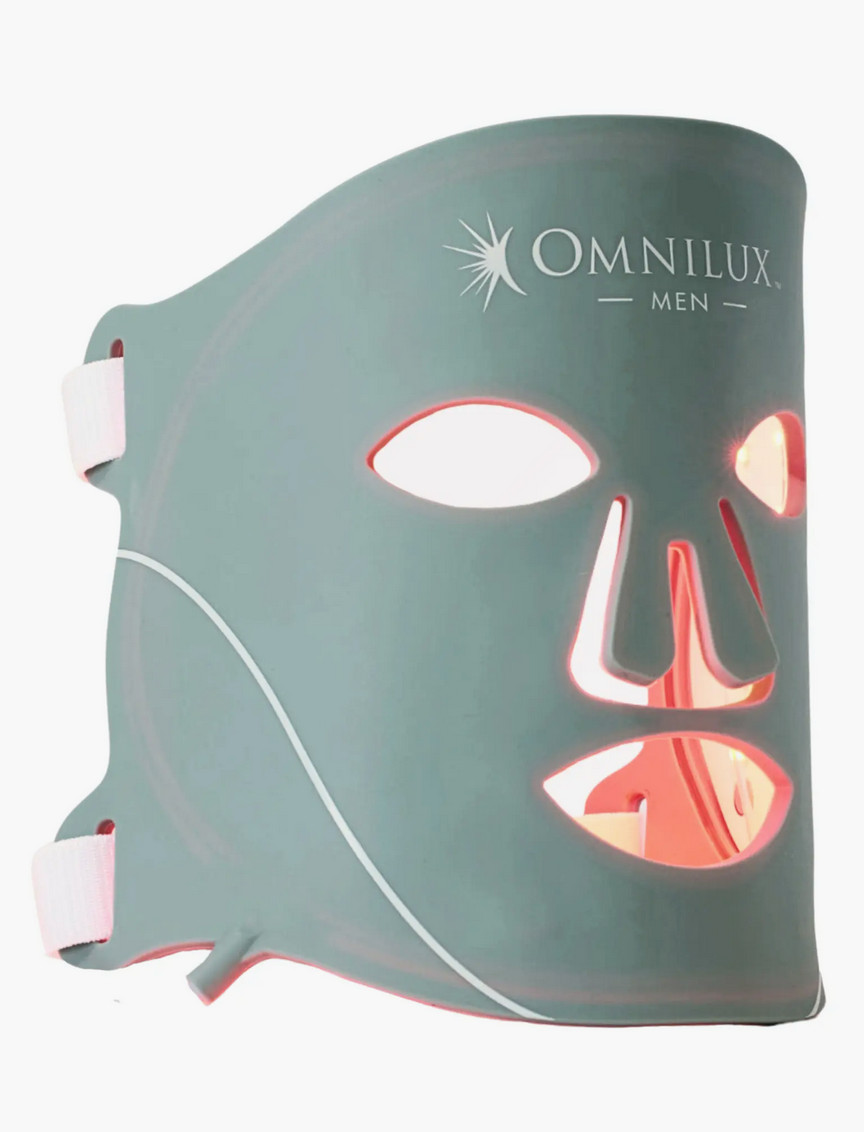 Omnilux Men Medical-Grade Anti-Aging LED Light Therapy Device Mask – NEW IN BOX