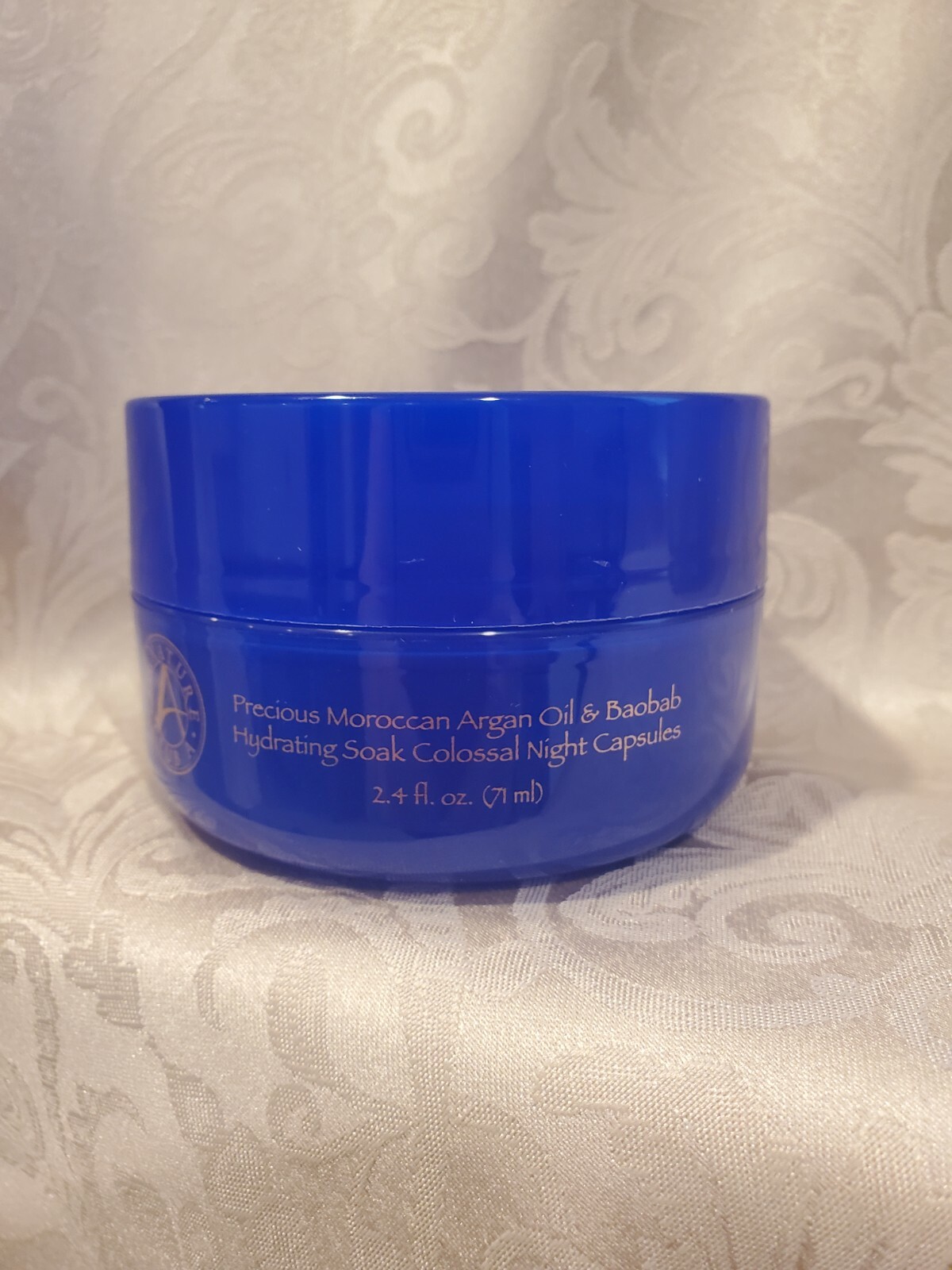 SIGNATURE CLUB A PRECIOUS ARGAN OIL & BAOBAB SOAK COLOSSAL NIGHT CAPSULES 2.4oz!