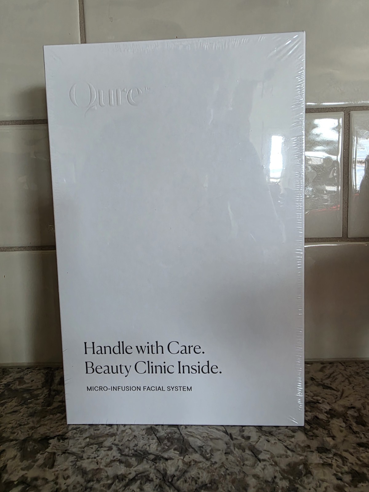 Qure Skincare Micro Infusion Dark Spot Facial System, 3 Month Bundle New Sealed