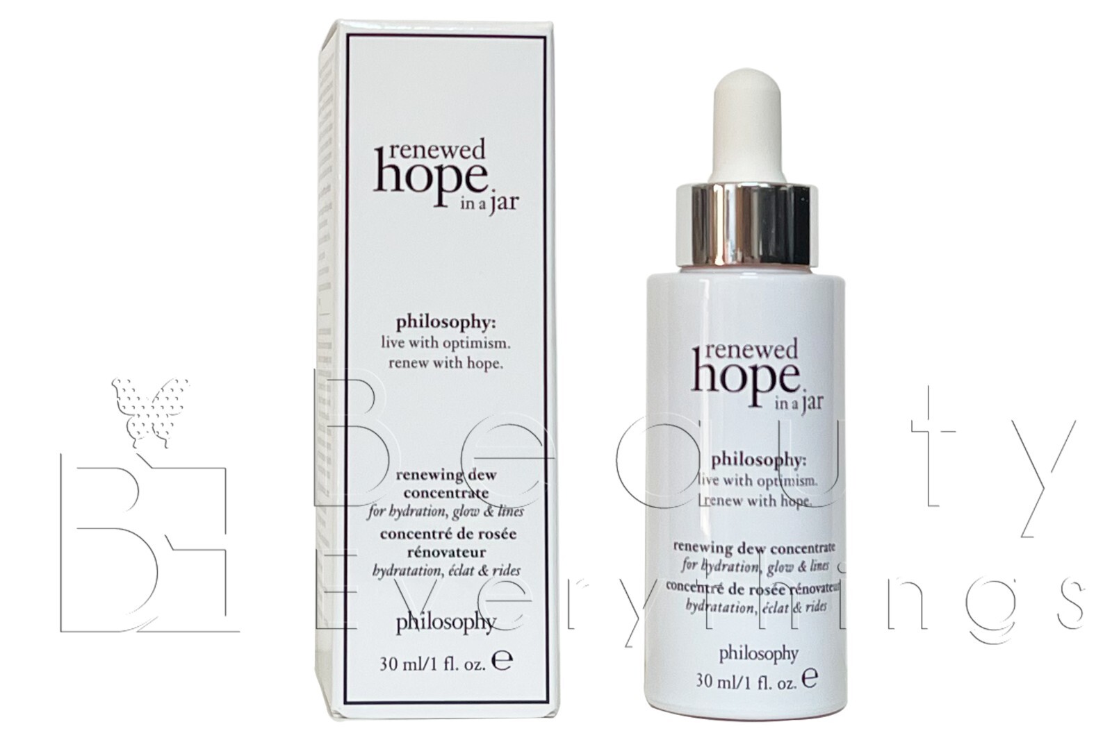 Renewed Hope In a Jar Renewing Dew Concentrate 1oz / 30ml NIB