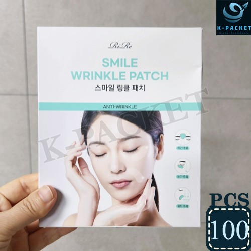 RIRE Smile Wrinkle Patch x 100EA Korean Seller Korean Cosmetics Made in korea