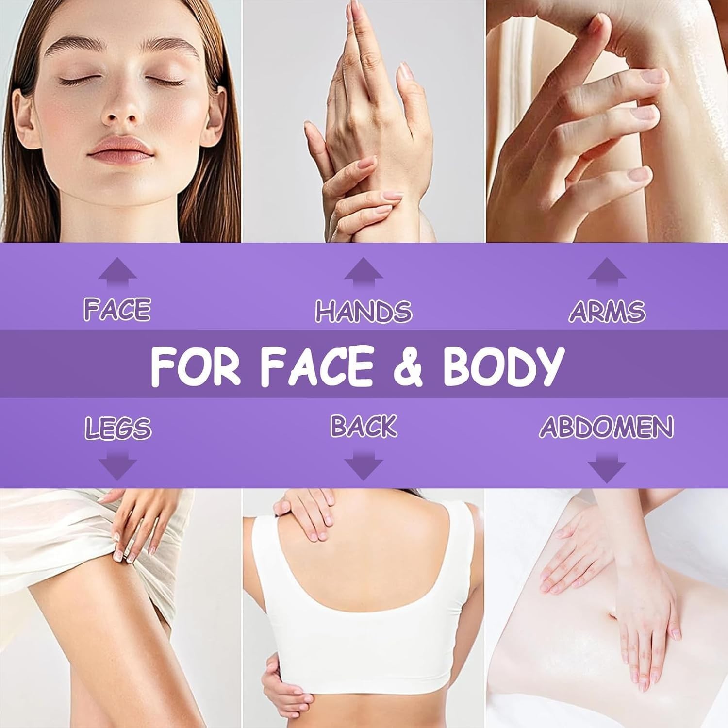 Effective Dark Spot Remover for Face & Body – Age Spots, Sun Spots, Freckles, Me
