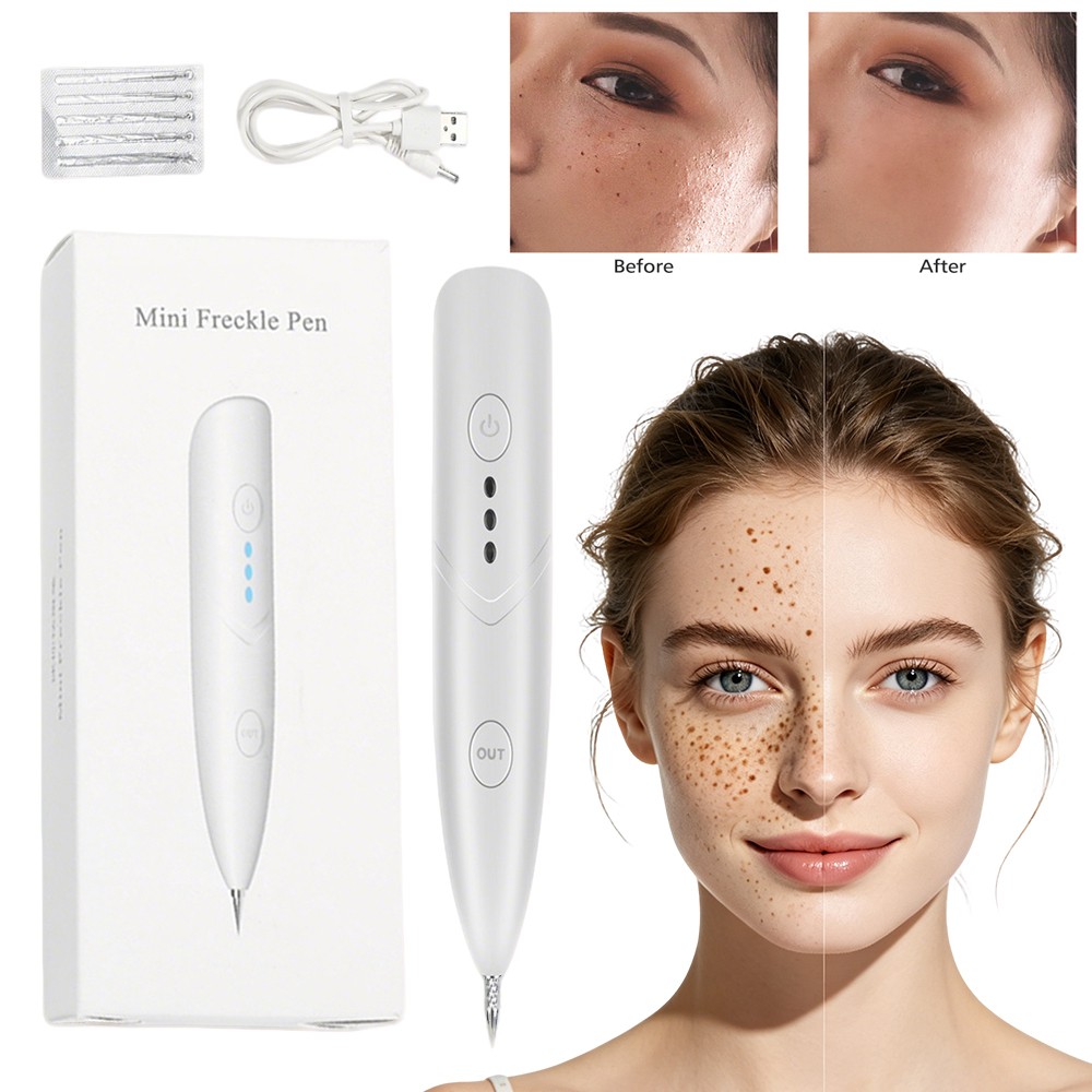 2026 Laser Plasma Pen Skin Tag Remover Freckle Warts Mole Pimples Tattoo Removal