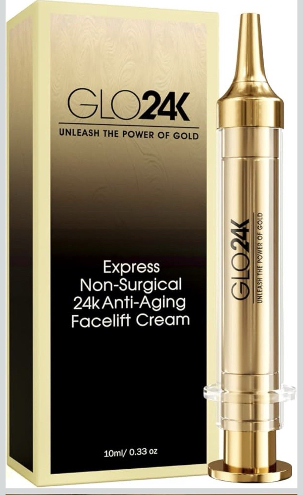 3 GLO 24k Face Lift In Your Syringe ( Face & Eyes) Instant !