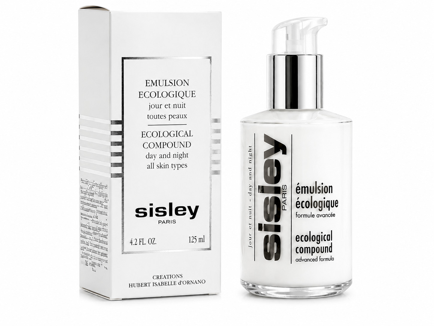 Sisley Ecological Compound Advanced Formula Day and Night 4.2 oz / 125 ml