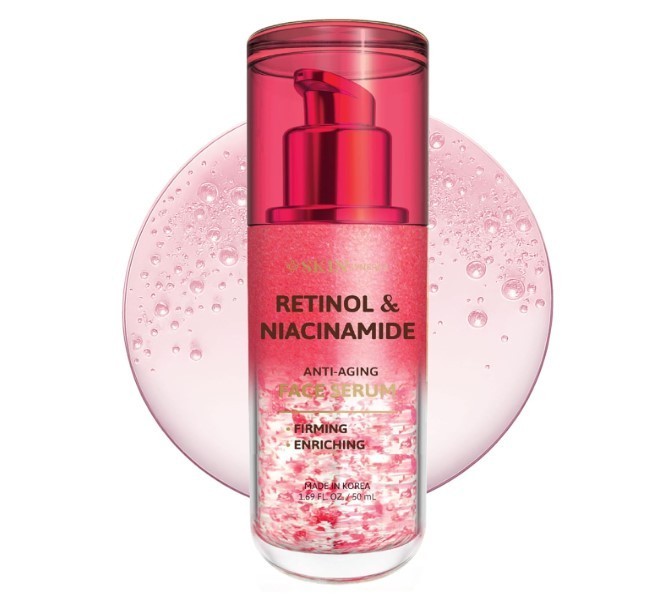 Retinol & Niacinamide Face Serum for Smooth Even-Looking Skin