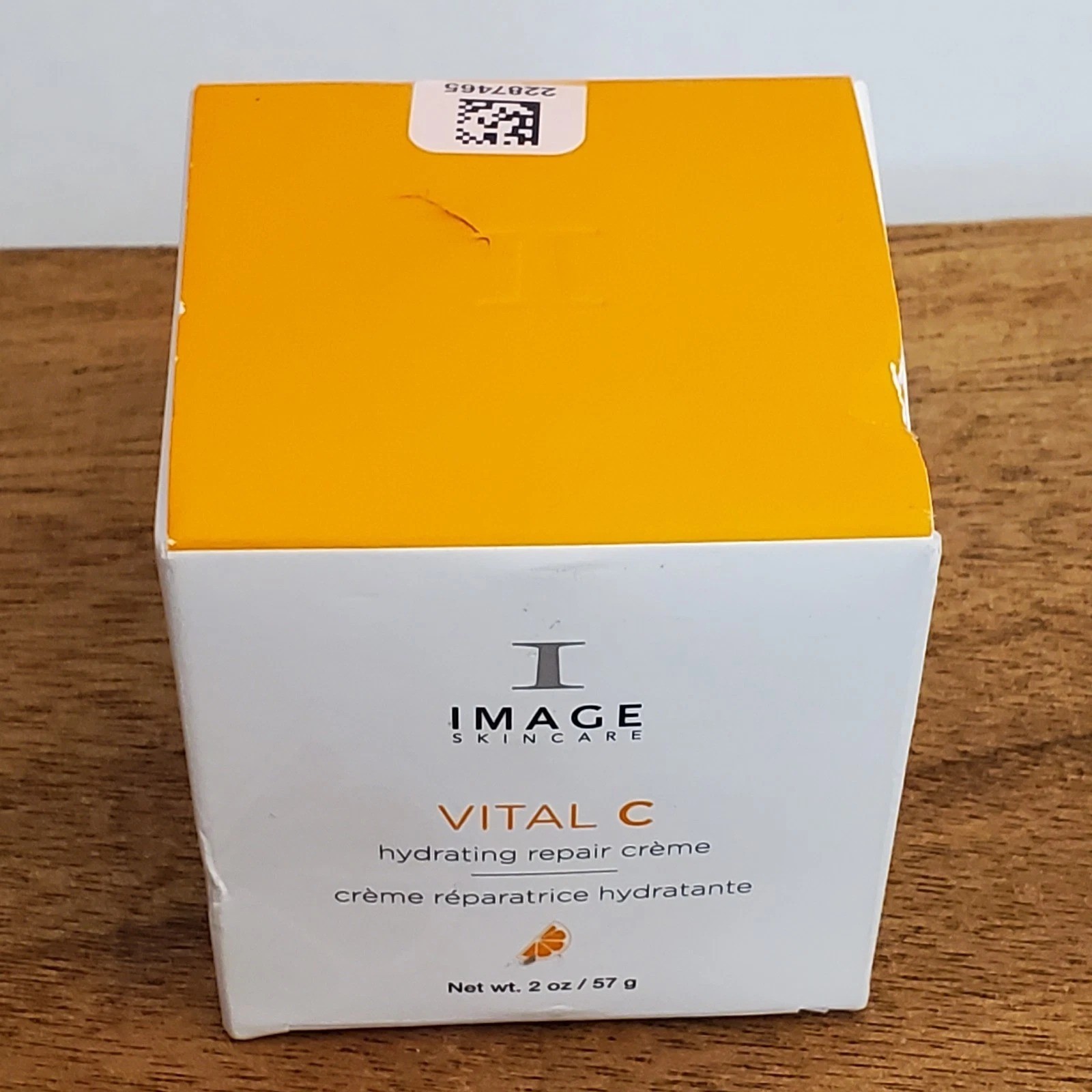 IMAGE Skincare Vital C Hydrating Repair Night Creme 2oz Hyaluronic Acid Dry Skin