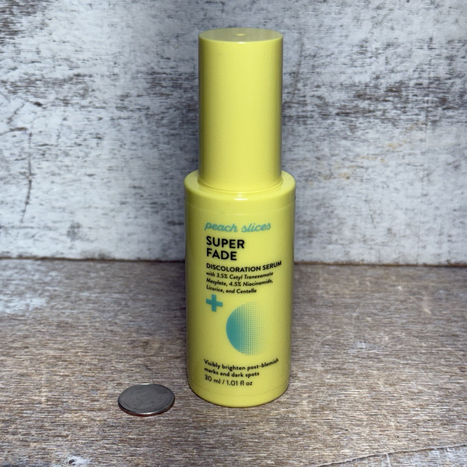 Peach Slices Super Fade Discoloration Serum 30 mL /1.01 fl oz FULL SIZE New