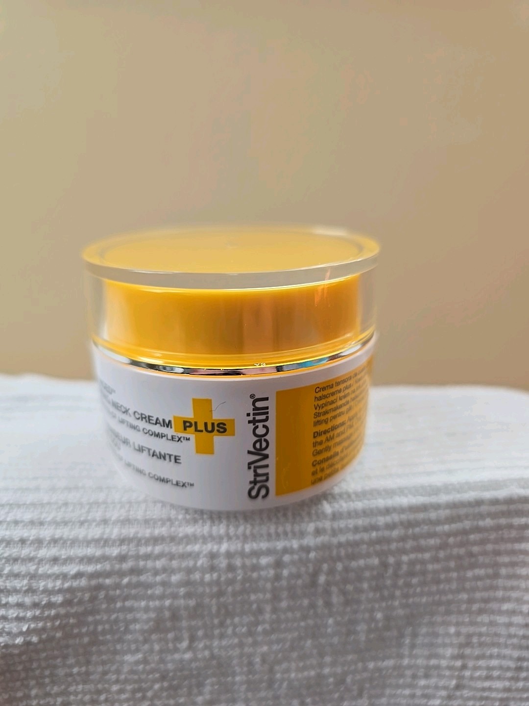 NEW W/O box – TL advanced Neck Tightening Cream Plus with NIA114 – 1oz