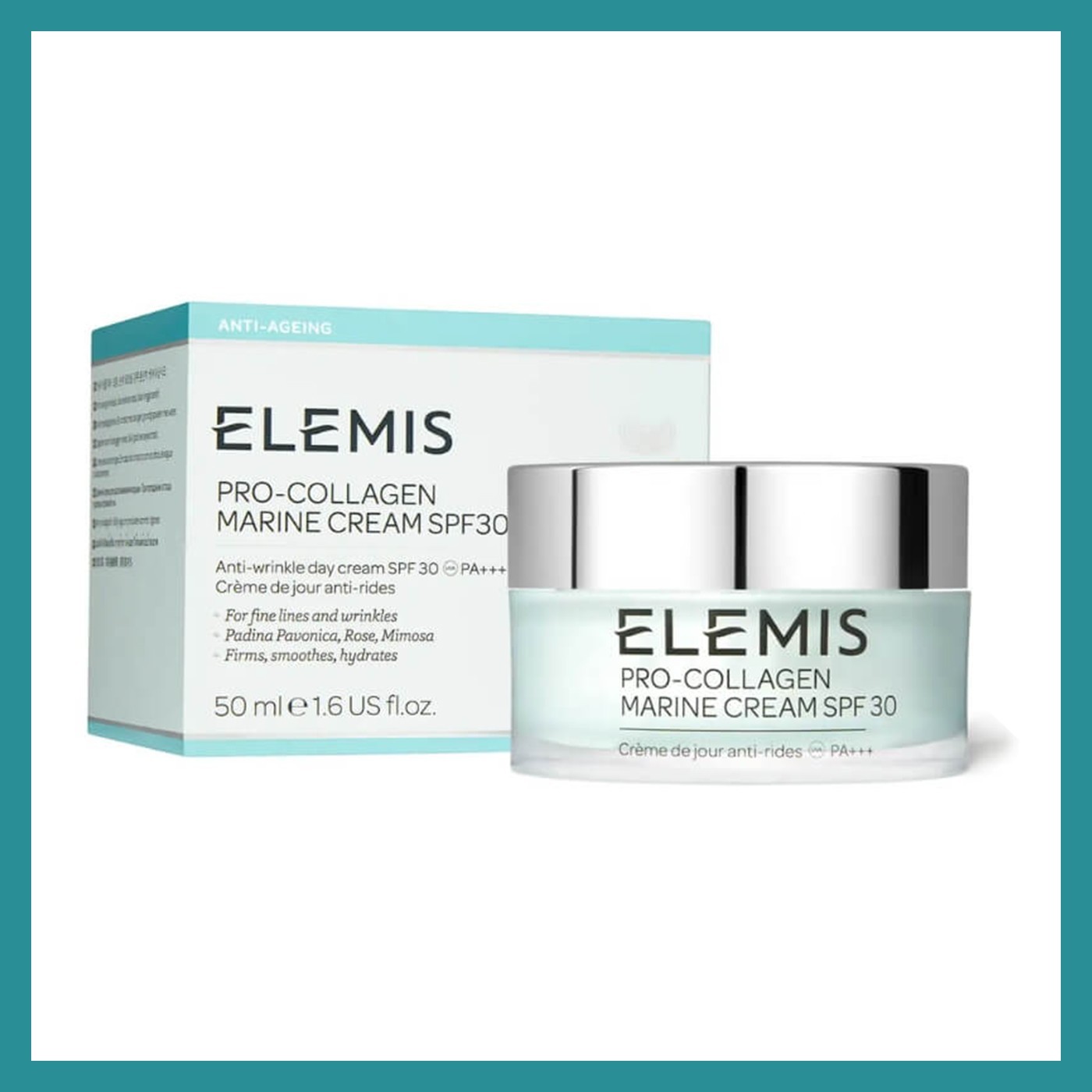 ELEMIS Pro-Collagen Marine Cream SPF 30 – Free Shipping – 50 ml / 1.6 oz – NEW