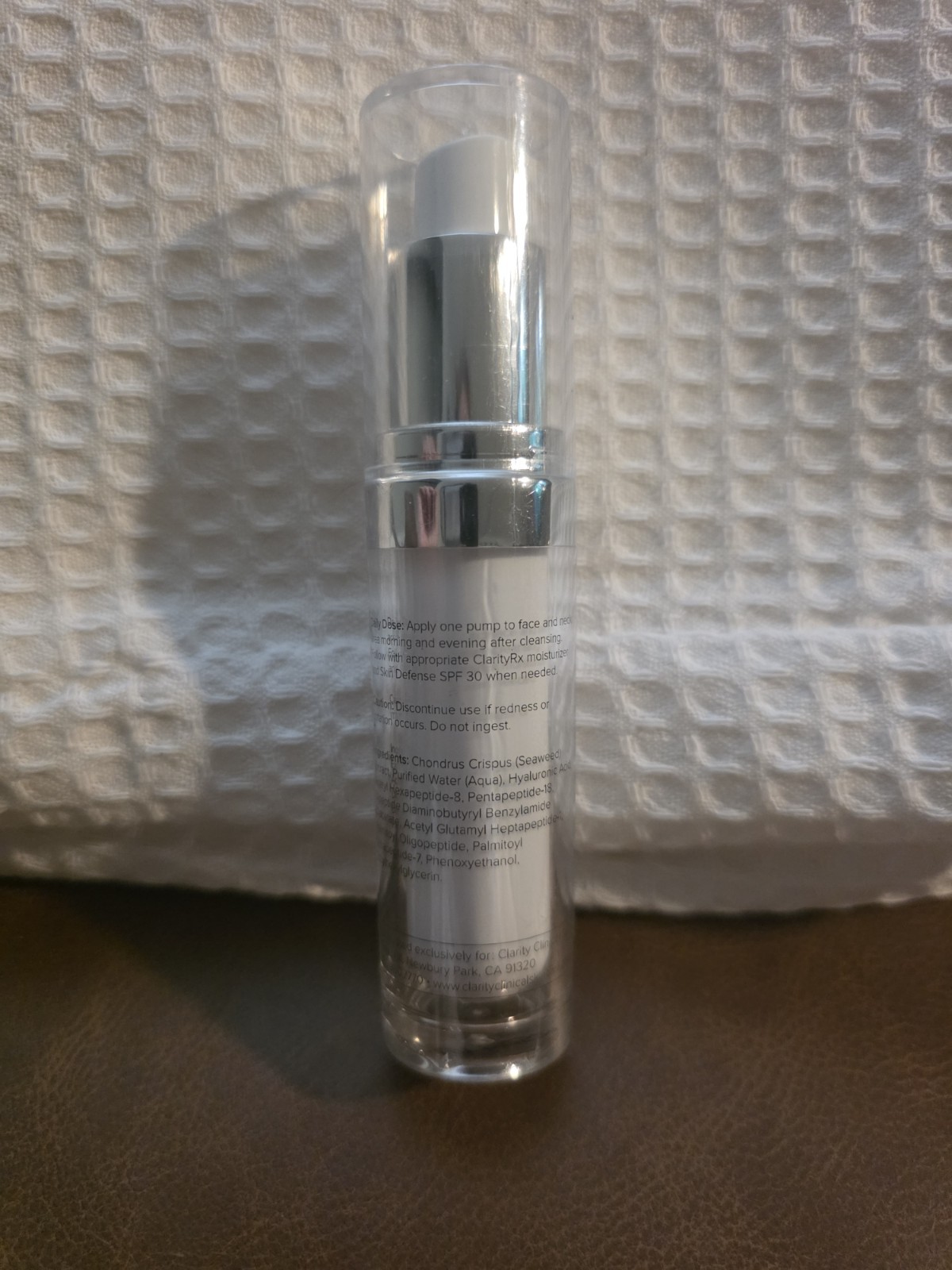 ClarityRx Get Fit | Multi-Peptide Healthy Skin Serum