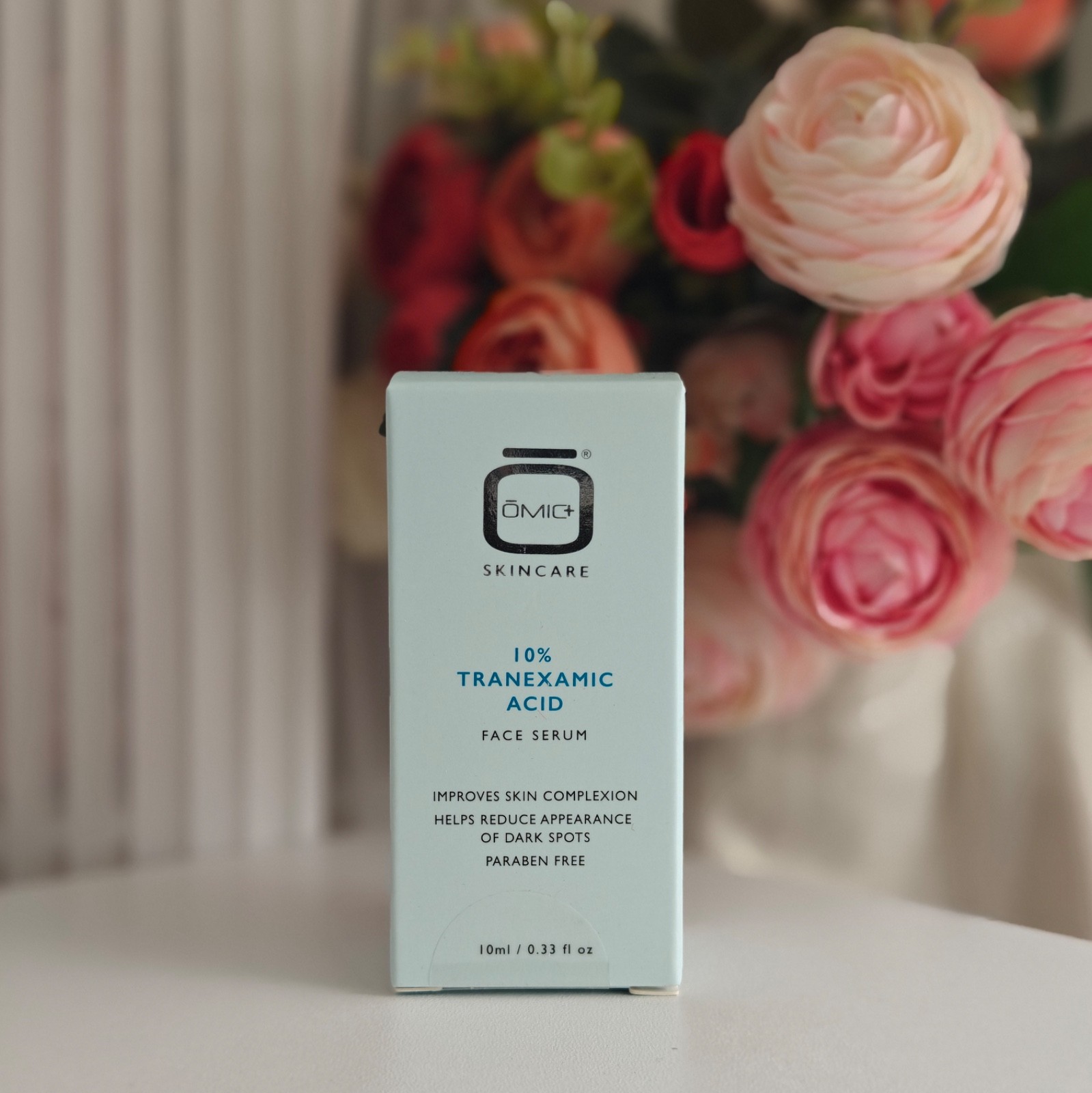 OMIC+ Skincare 10%Tranexamic Acid Face Serum 10ml/0.33fl.oz. New/Sealed Box