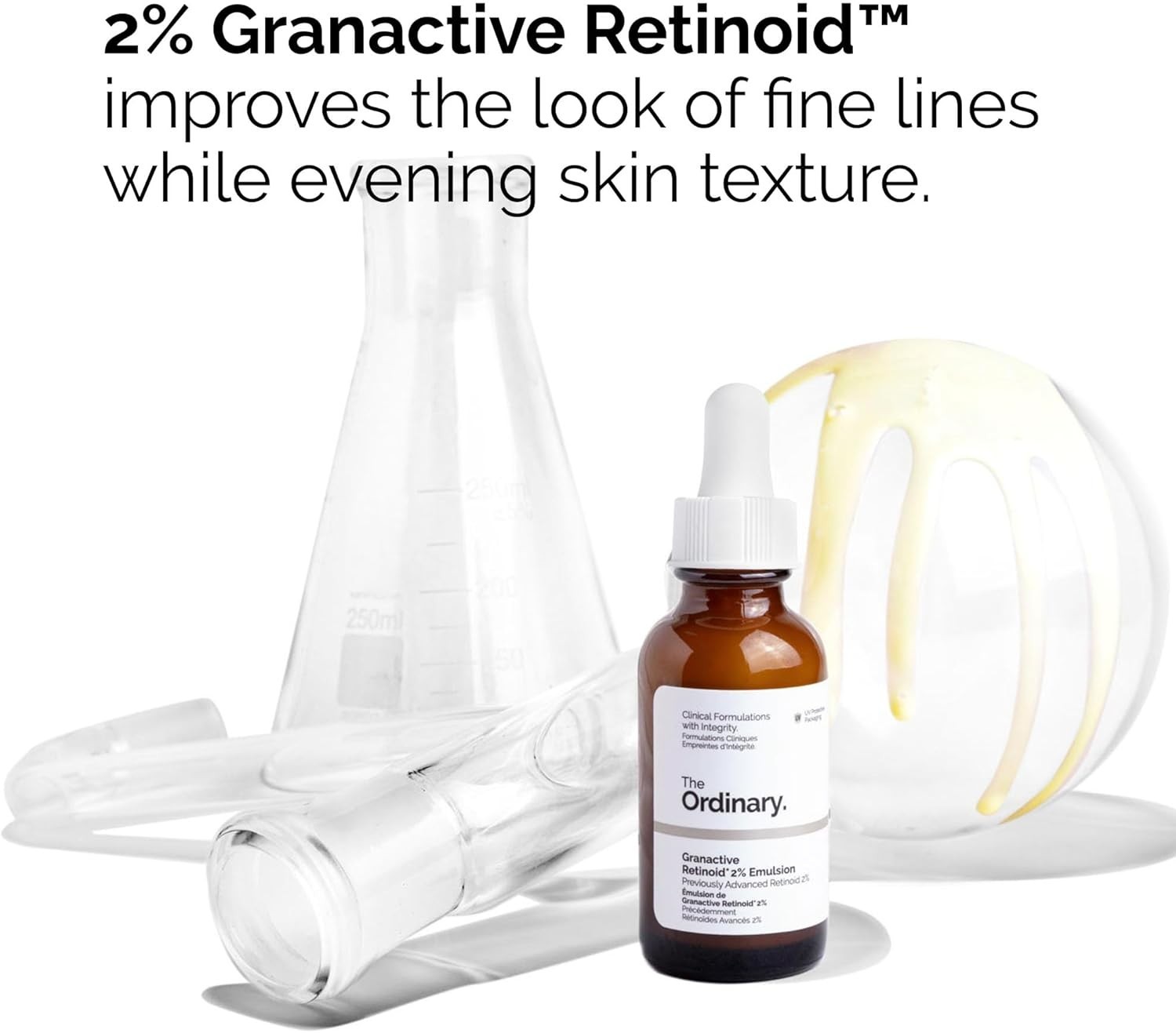 2 pack – The Ordinary Granactive Retinoid 2% Emulsion Serum 30ml