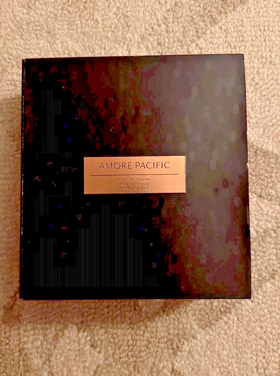 Amore Pacifist Time Response Skin Reserve Serum AbsoluTea Collection Set New