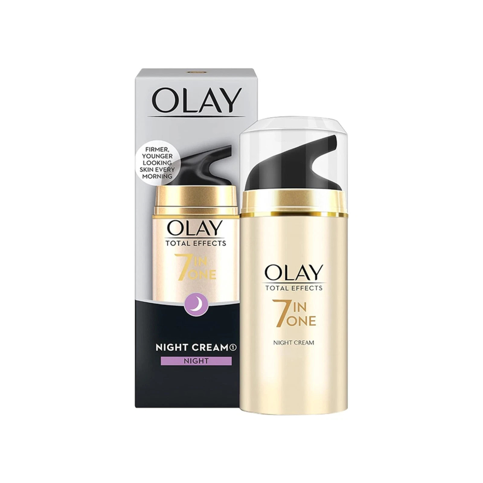 Olay Total Effects 7 In One Night Firming Cream Anti Aging Moisturizer 20g