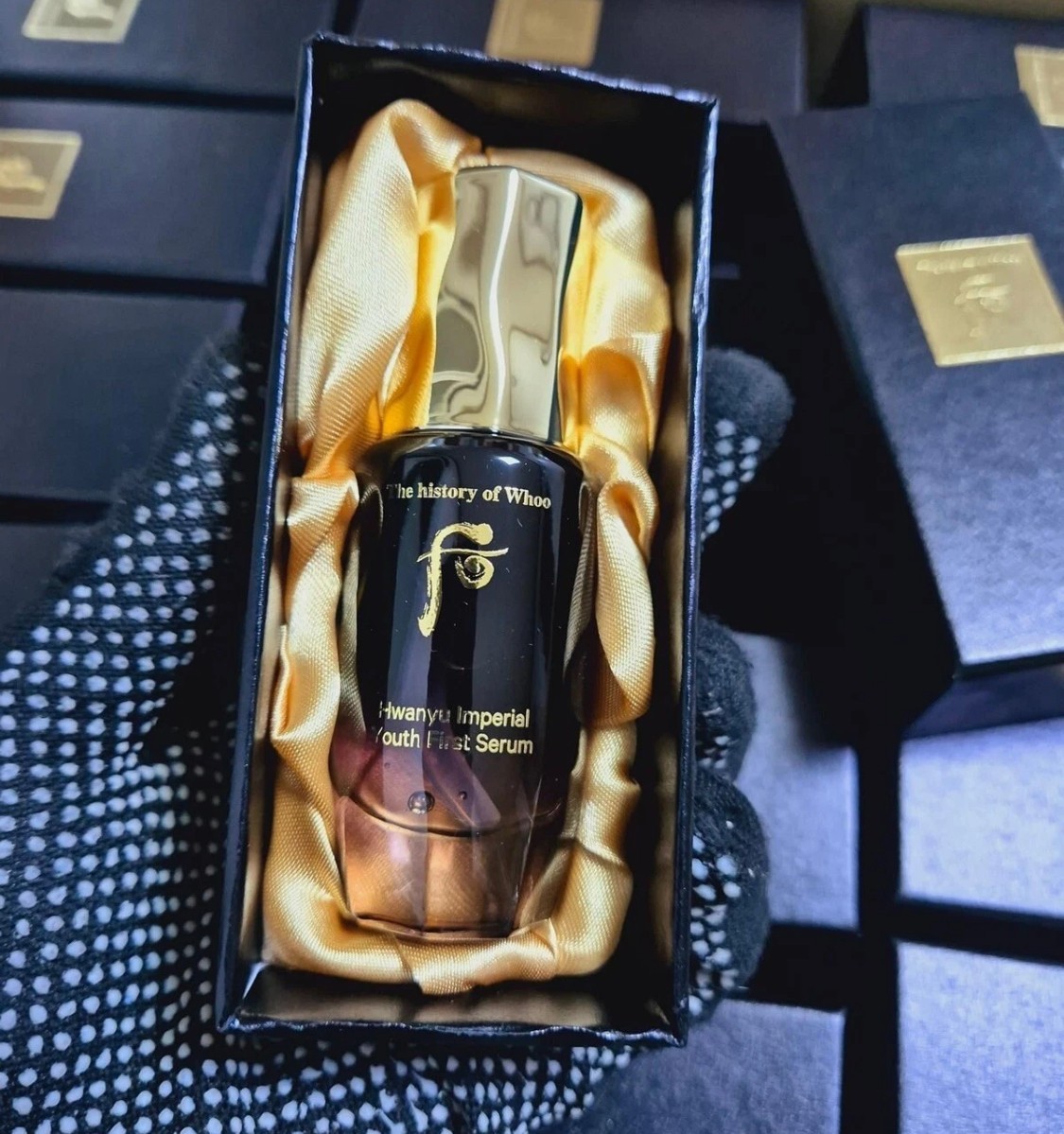The History of Whoo Hwanyu Imperial Youth First Serum Mini 15ml – US Seller
