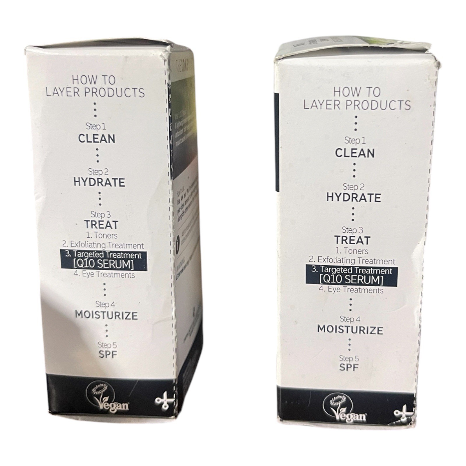 The INKEY List Q10 Serum 30ml 1oz Antioxidant Face Serum Lot of 2
