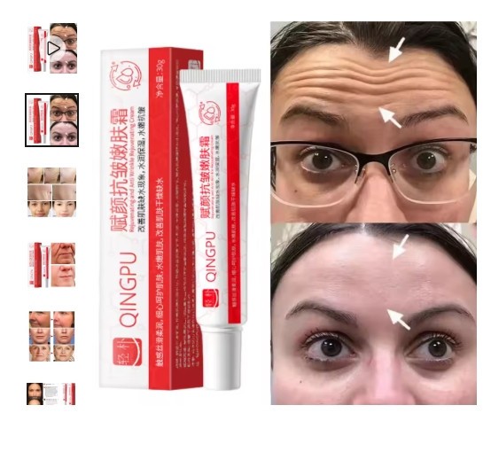 Instant Wrinkle Remover Face Cream Anti Aging Firming Lifting 3 pcs x3