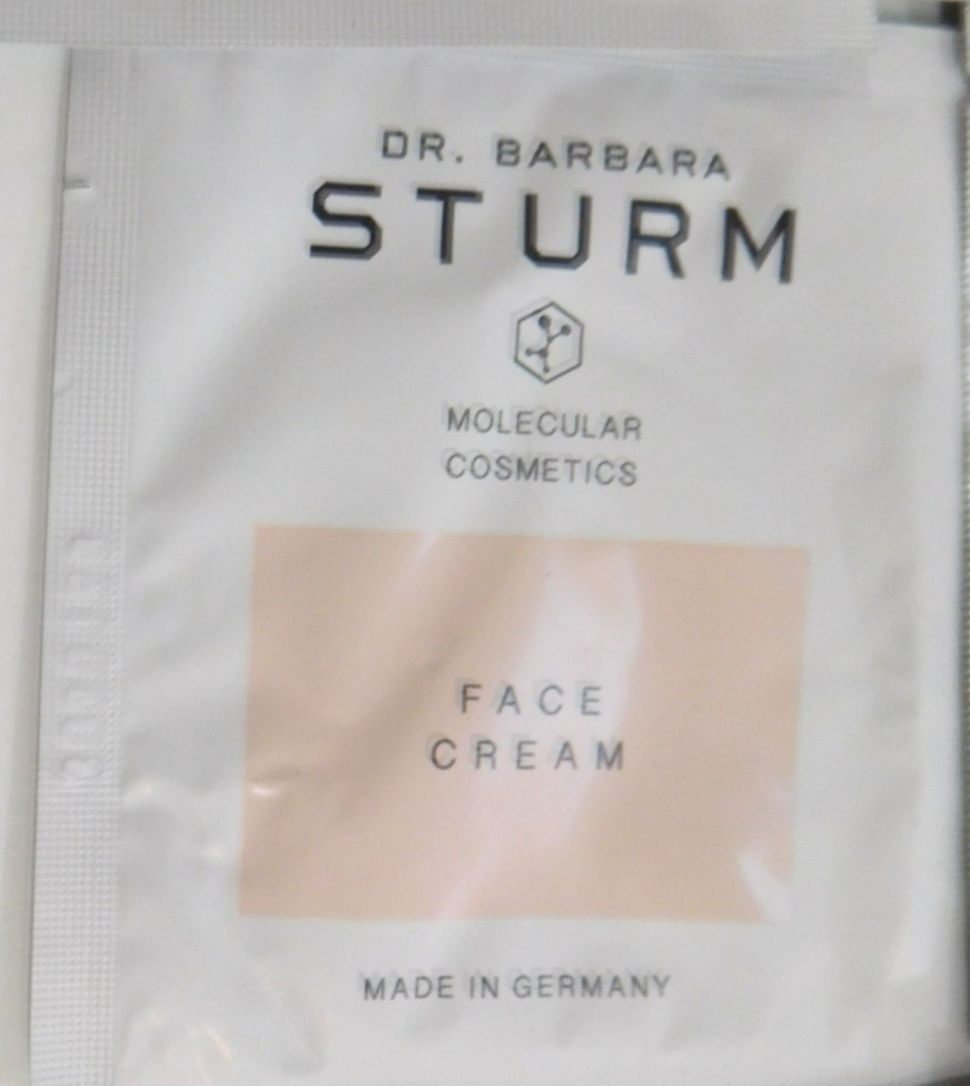 Dr. BARBARA STURM ~ LOT of 32 SAMPLES ~ Serum Cream Mask Anti-Aging