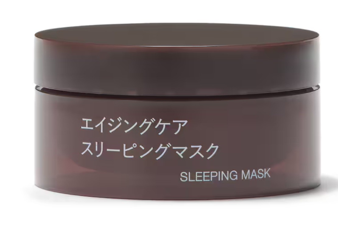 MUJI Aging Care Sleeping Mask 45g｜Made in Japan