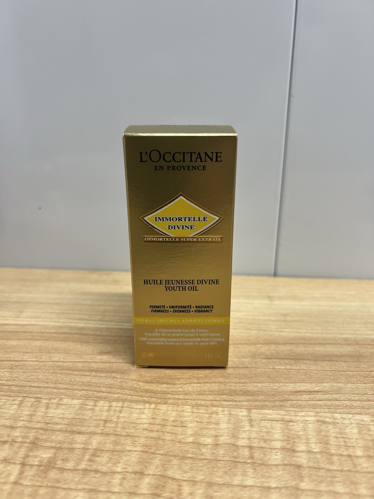 L’Occitane Immortelle Divine Youth Oil, Advanced Formula 30 ml / 1 fl oz