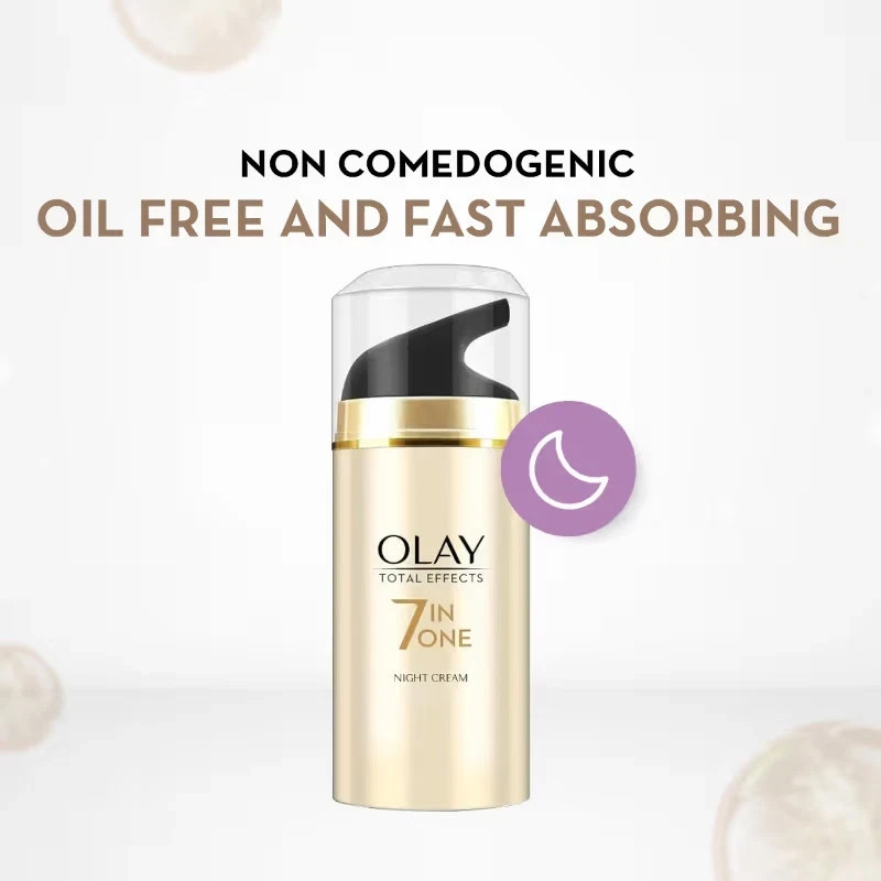 Olay Total Effects 7 In One Night Firming Cream Anti Aging Moisturizer 20g