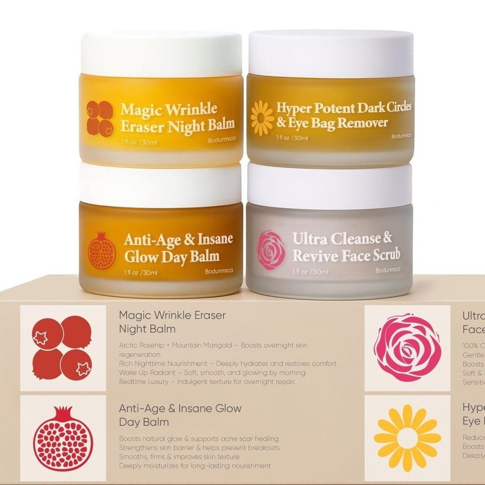 The Complete System Mature Skin Face Balm for Mature Women’s Skin Froya Organics