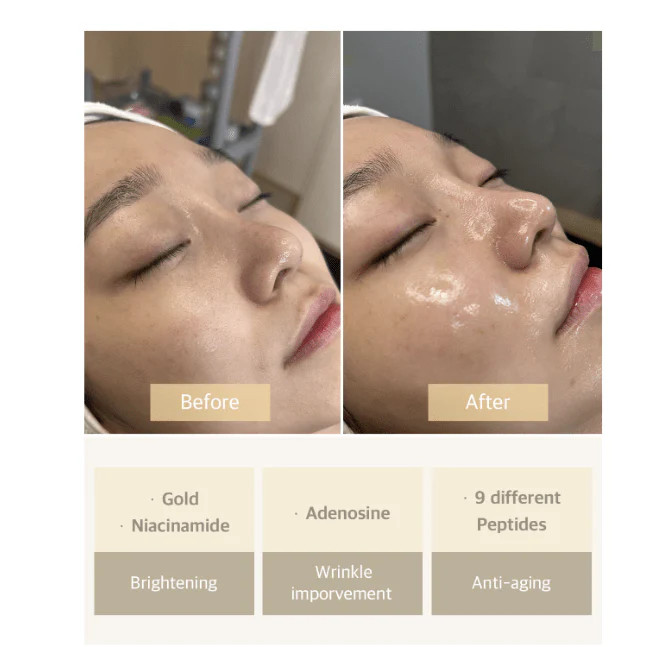 Stayve EGF Peptide Gold Serum Ampoule Kit